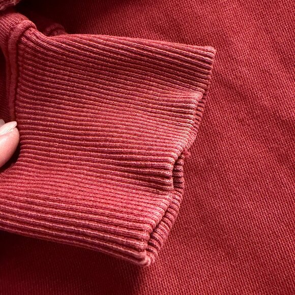 EUC - Aerie Sweatshirt - Burnt Red - Size M - Oversized - Picture 3 of 11